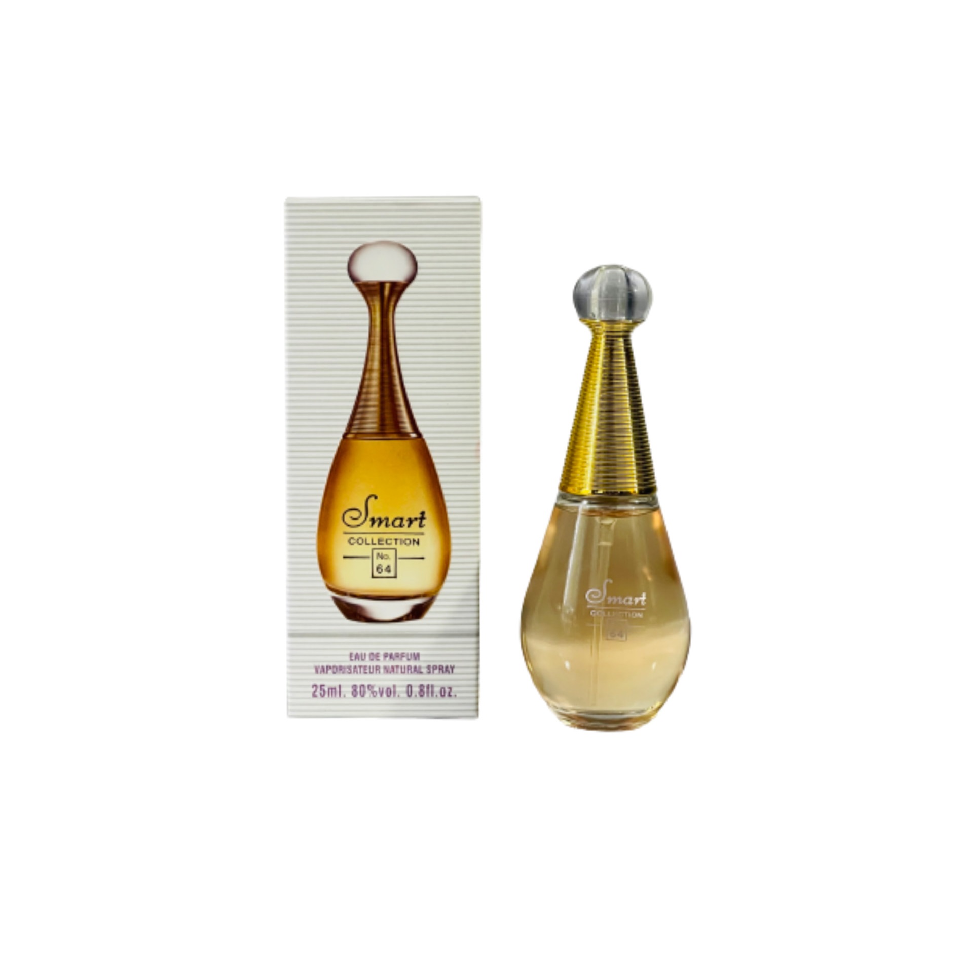عطر جیبی زنانه اسمارت کالکشن مدل j’adore حجم 25 میلی لیتر مجموعه 2 عددی